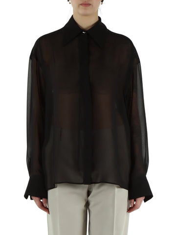 ANANAS CAMICIA CHIFFON