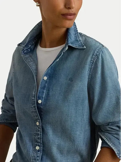 JAMELKO-LONG SLEEVE-BUTTON FRONT