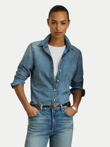 JAMELKO-LONG SLEEVE-BUTTON FRONT