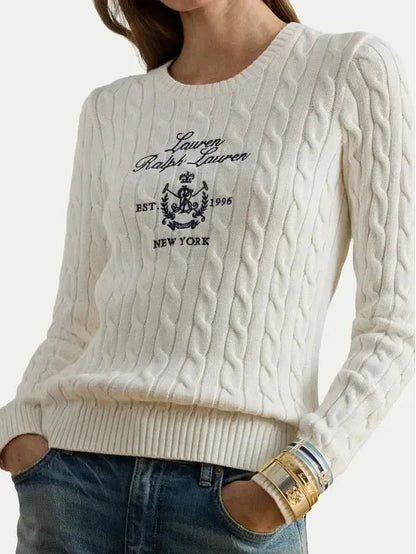 RINETTI-LONG SLEEVE-PULLOVER