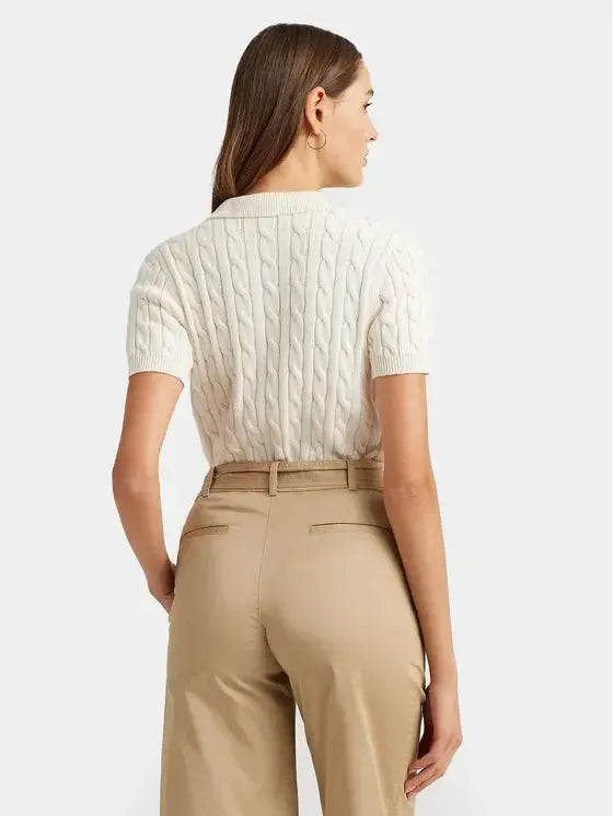 NATRISSA-SHORT SLEEVE-PULLOVER