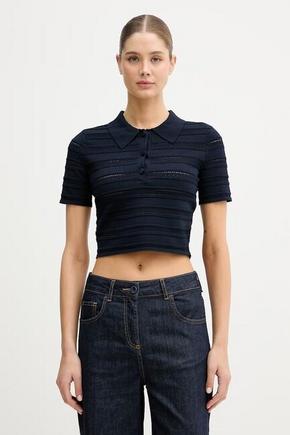 MAGLIA POLO VISC.POINTELLE